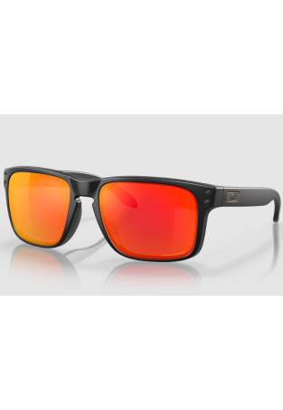 Oakley Holbrook Matte Black Prizm Ruby