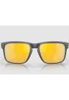 Oakley Holbrook Matte Carbon Prizm 24K Polarized