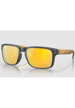 Oakley Holbrook Matte Carbon Prizm 24K Polarized
