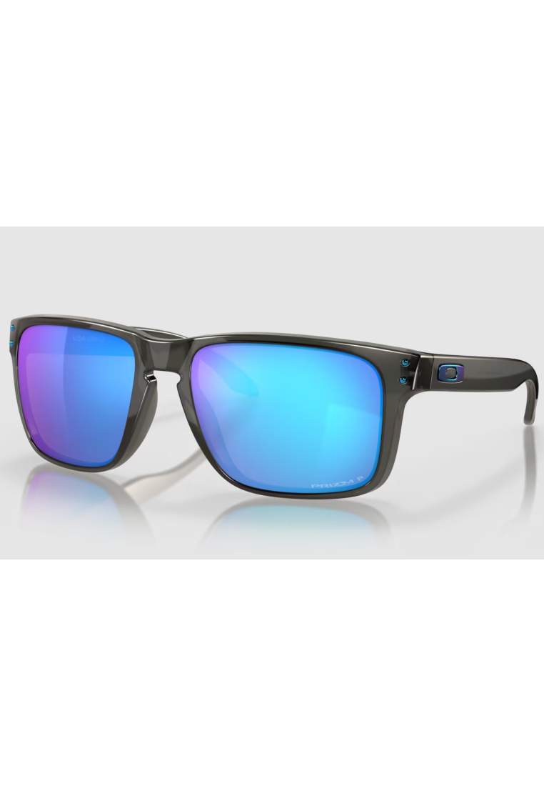 Oakley Holbrook Xl Grey Smoke Prizm Sapphr Irid Pola