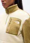 The North Face W Yumiori 1/4 Zip Desert Stone Cedar