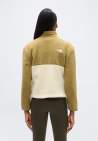 The North Face W Yumiori 1/4 Zip Desert Stone Cedar