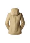 The North Face W Diablo Dynamic Zip In Jacket Khaki Stone