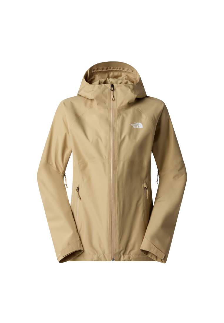 The North Face W Diablo Dynamic Zip In Jacket Khaki Stone