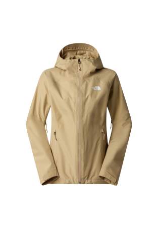 The North Face W Diablo Dynamic Zip In Jacket Khaki Stone
