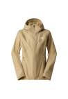 The North Face W Diablo Dynamic Zip In Jacket Khaki Stone