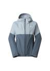 The North Face W Quest Mono Ins Jacket Frost Grey