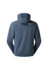 The North Face M Reaxion 2.0 Hooded Full Zip Jacket Granite Grey Dark Heather
