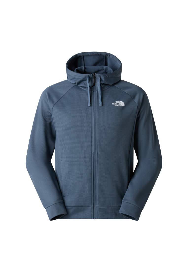 The North Face M Reaxion 2.0 Hooded Full Zip Jacket Granite Grey Dark Heather