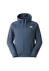 The North Face M Reaxion 2.0 Hooded Full Zip Jacket Granite Grey Dark Heather