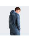The North Face M Reaxion 2.0 Hooded Full Zip Jacket Granite Grey Dark Heather