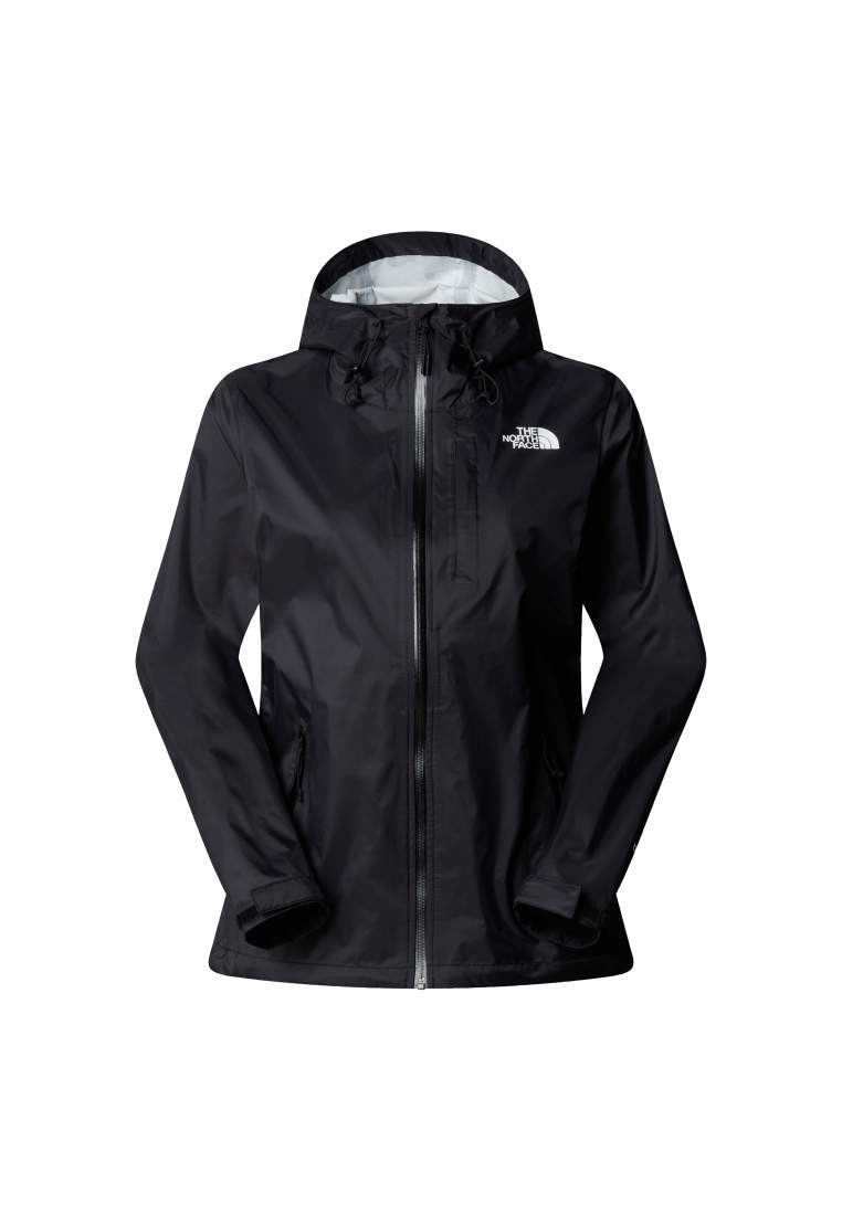 The North Face W Alta Vista Rain Jacket Refit Tnf Black