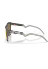 Oakley Hstn Sq Matte Grey Smoke Prizm Ruby