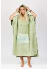 After Essentials Poncho High End Tender Green