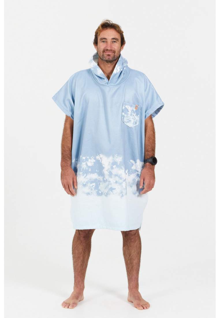 After Essentials Gradient Bleached Blue