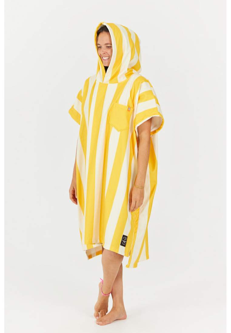 After Essentials Poncho Swim Club Yellow
