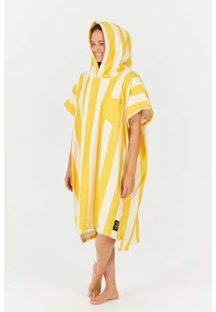 After Essentials Poncho Swim Club Yellow