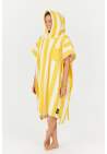 After Essentials Poncho Swim Club Yellow