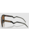 Oakley Hstn Sq Grey Smoke Prizm Bronze