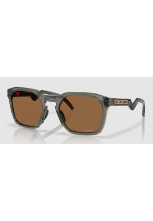 Oakley Hstn Sq Grey Smoke Prizm Bronze