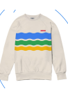 Baron Crew Tricolor Waves Vert