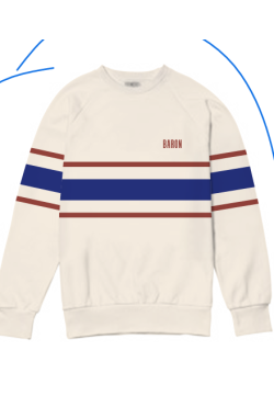 Baron Crew Bands Bleu Terra...