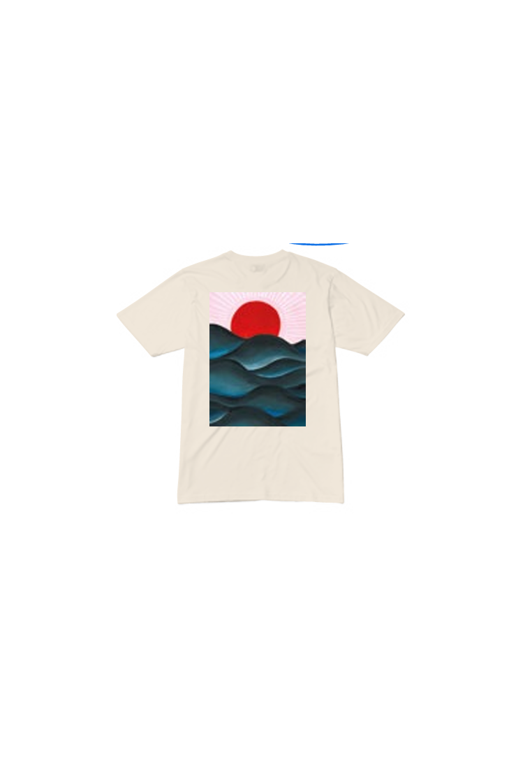 Baron T-Shirt La Vague Ivoire
