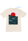 Baron T-Shirt La Vague Ivoire