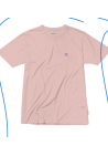 Baron T-Shirt Hello Rose Faded