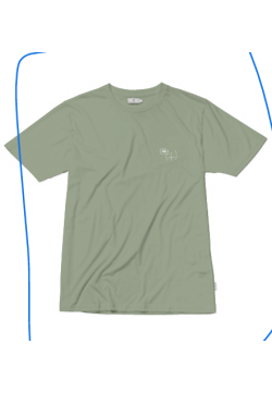 Baron T-Shirt Hello Olive