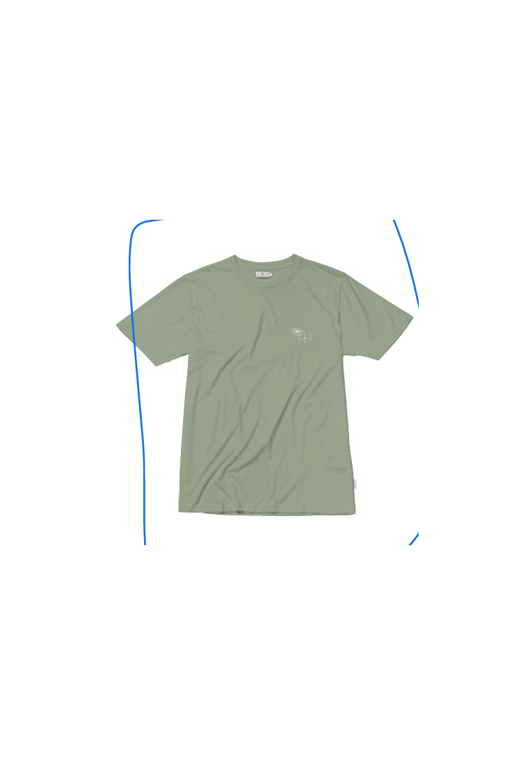 Baron T-Shirt Hello Olive