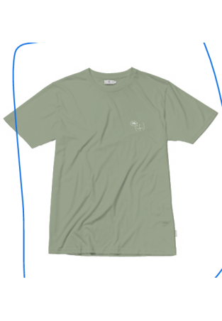 Baron T-Shirt Hello Olive