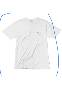 Baron T-Shirt Hello Blanc
