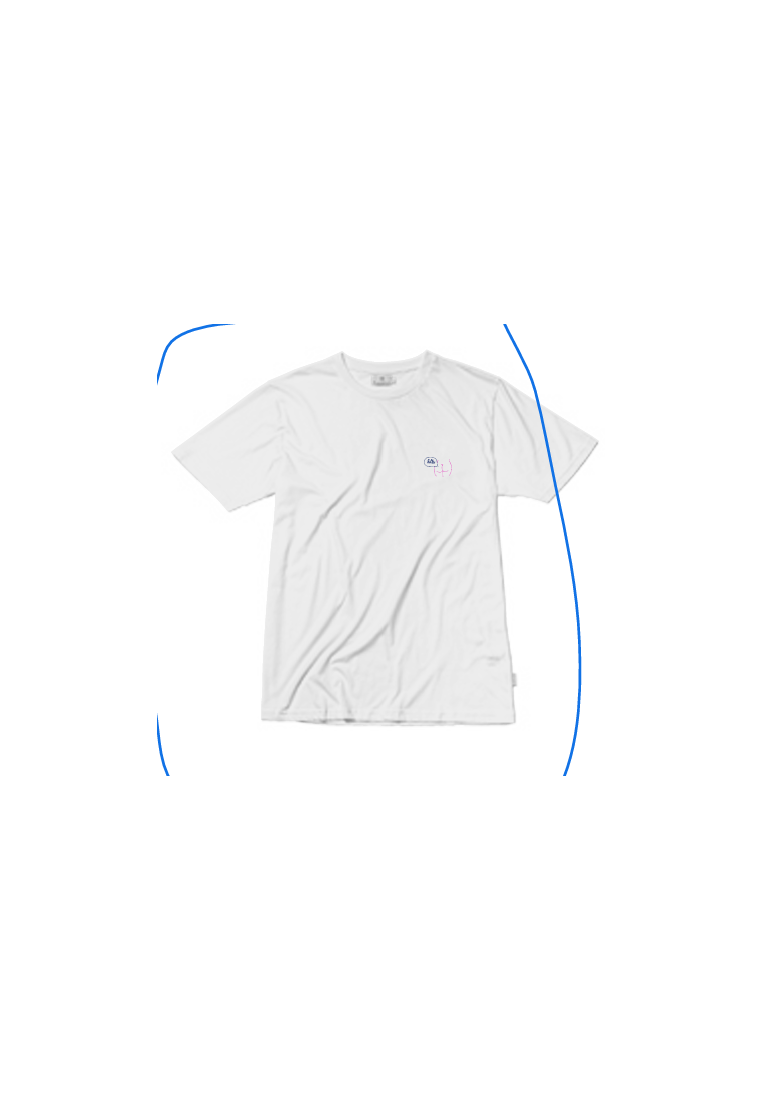 Baron T-Shirt Hello Blanc