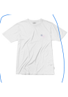 Baron T-Shirt Hello Blanc