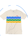 Baron T-Shirt Tricolor Waves Vert