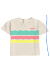 Baron B T-Shirt Tricolor Turquoise
