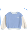 Baron B Crew Colorblock Bleu Vintage
