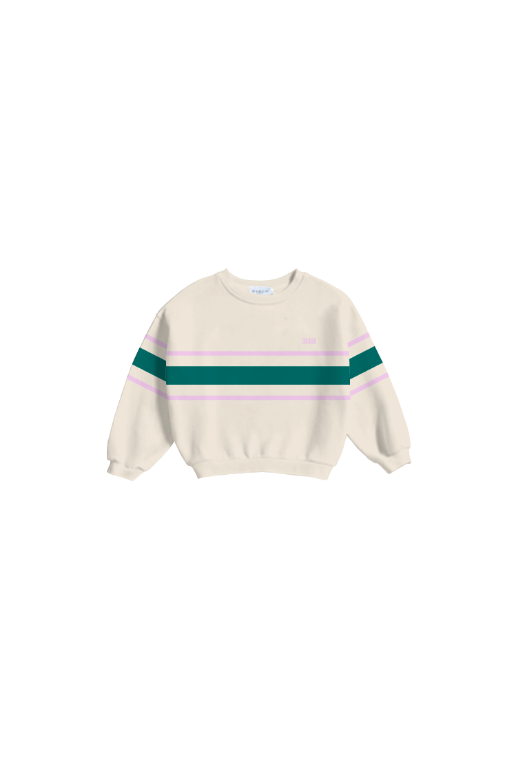 Baron W Ultra Oversize Bands Vert