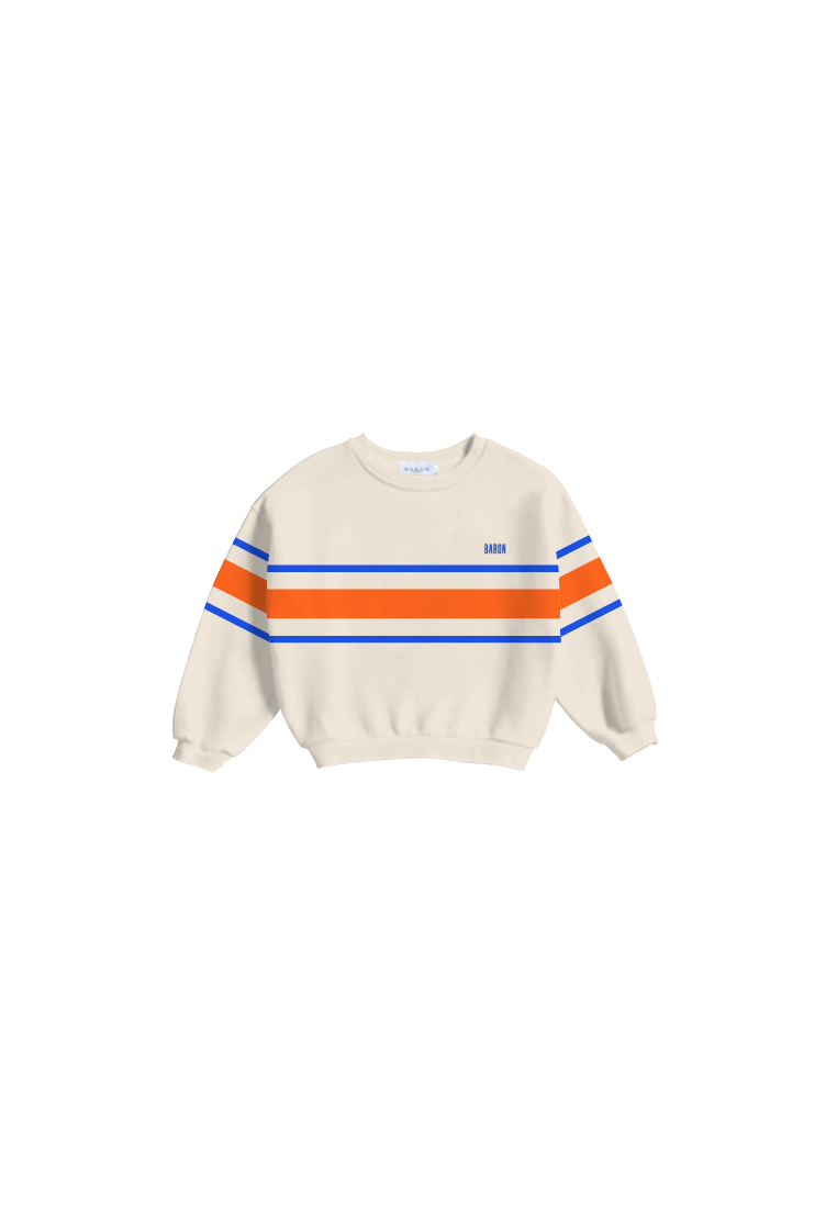 Baron W Ultra Oversize Bands Orange