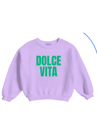 Baron W Ultra Oversize Dolce Vita Lila