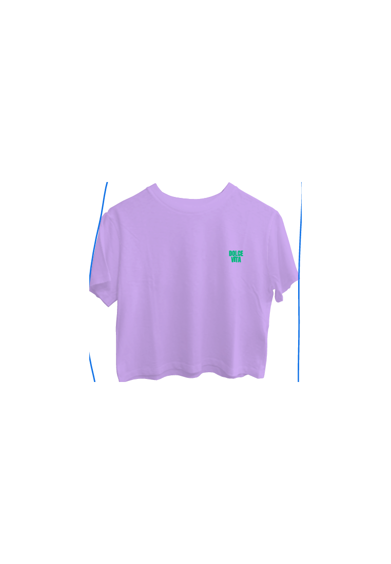 Baron W T-Shirt Dolce Vita Lila
