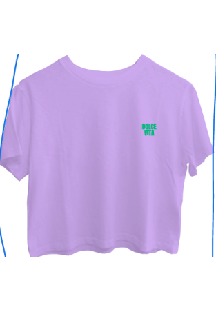 Baron W T-Shirt Dolce Vita Lila