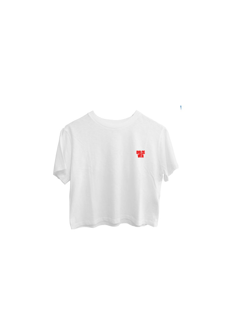 Baron W T-Shirt Dolce Vita Blanc