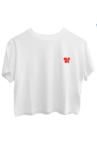 Baron W T-Shirt Dolce Vita Blanc