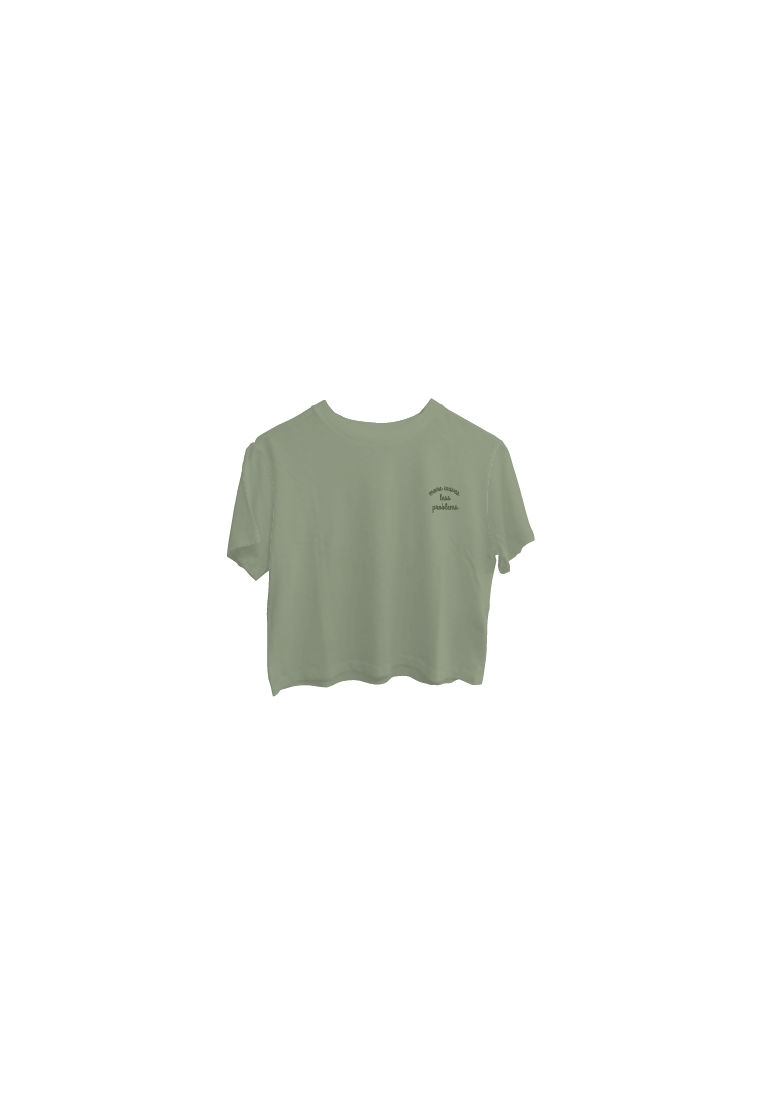 Baron W T-Shirt More Waves Olive