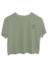 Baron W T-Shirt More Waves Olive
