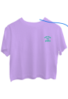Baron W T-Shirt More Waves Lila