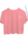 Baron W T-Shirt More Waves Rose Vif