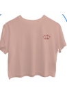 Baron W T-Shirt L'Amour A La Plage Rose Faded